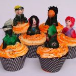 cupcakes Naruto e personagens