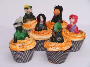 cupcakes naruto by Gabby