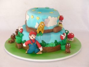 Mario Bros by Gabby