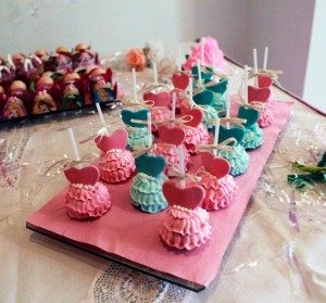 cakepops princesas by Gabby