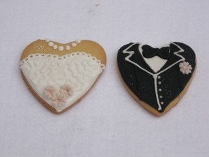 Cookies casamento by Gabby