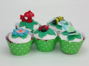 Cupcakes Jardim by Gabby