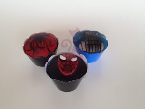 Cupcakes Homem-aranha by Gabby