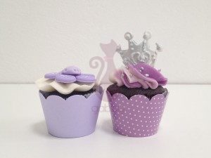 Cupcakes Sofia by Gabby