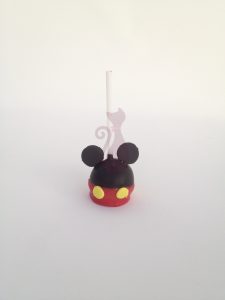 Cake pop Mickey By Gabby
