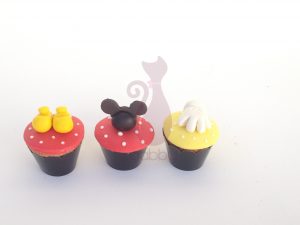 Cupcake Mickey By Gabby