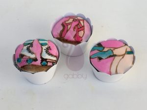 Cupcakes Hobbies Pintado By Gabby
