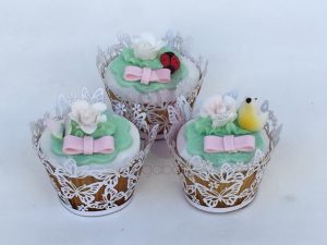 Cupcakes  Jardim Encantado By Gabby