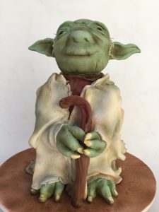 Mestre Yoda By Gabby