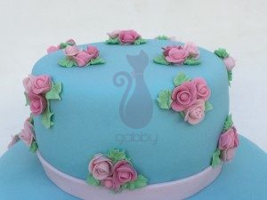 Tiffany mini rosas detalhe by Gabby