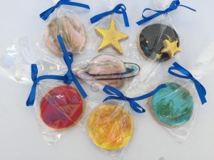 Cookies espaciais by Gabby