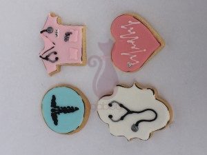Cookies medicina by Gabby