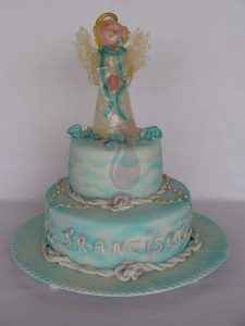 Batizado com Anjo Açúcar by Gabby