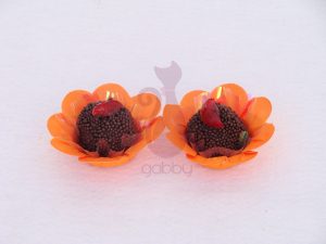 Brigadeiro com cereja by Gabby