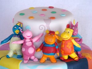 Topo backyardigans by Gabby