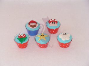 Cucpakes Mario by Gabby