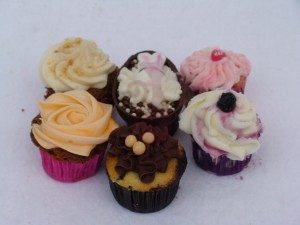 Cupcakes demonstração by Gabby