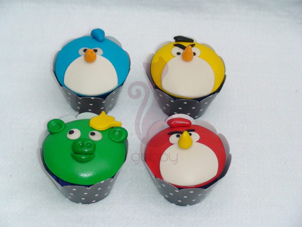 Angry Birds by Gabby