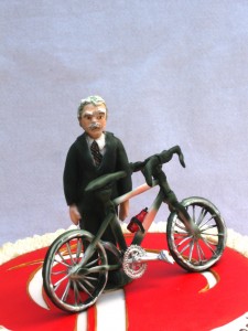 Bradesco detalhe bike