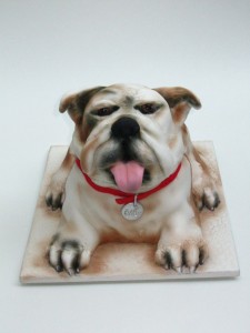 Bulldog by Gabby