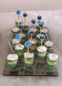 Copinhos Frozen by Gabby