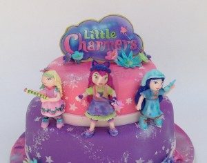 Detalhe topo the little charmers by Gabby
