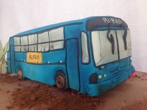 Onibus rural by Gabby