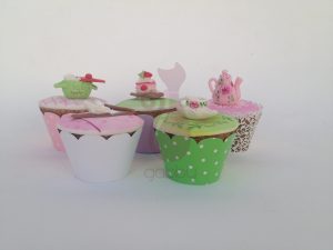 Cupcakes Chá Gabby