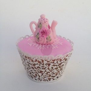 Cupcakes Chá Gabby