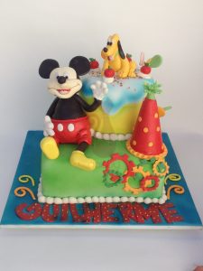 Bolo Mickey By Gabby