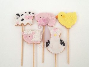 Cookies Fazendinha By Gabby