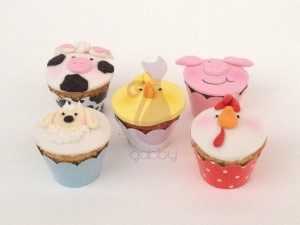 Cupcakes Fazendinha By Gabby