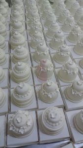 Mini Bolo Branco