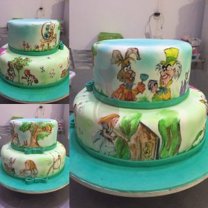 Bolo Alice By Gabby
