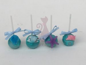 Pop cakes Fundo do Mar By Gabby