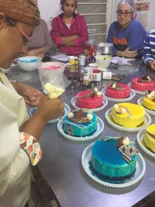 Glass Cake By Gabby