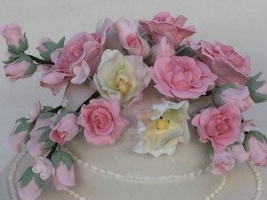 Bolo Rosas By Gabby