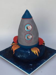 festa espacial by Gabby