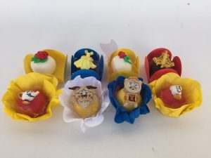 Doces Bela e Fera by Gabby