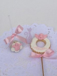 doces batizado by Gabby