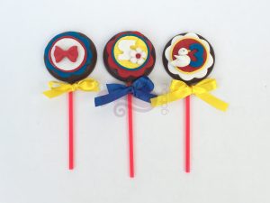 Pirulitos Branca de Neve by Gabby