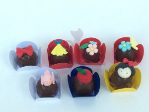docinhos branca neve by Gabby