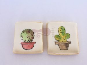 Cookies cactus by Gabby
