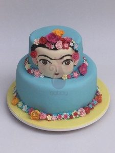 Frida Kahlo by Gabby